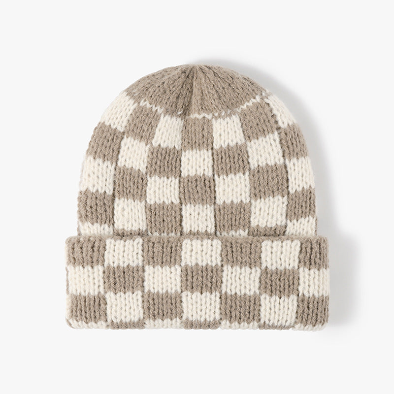 Chessboard Beanie - Damned Threads